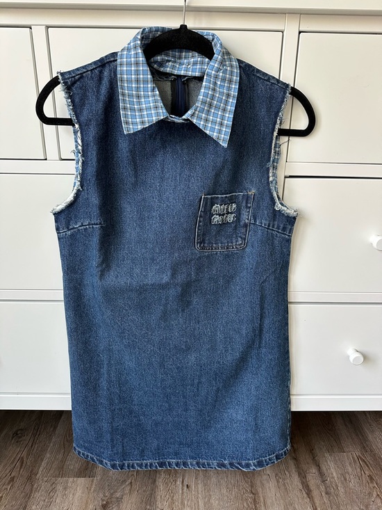 Miu Miu Dresses & Skirts - Miu Miu Denim Dress